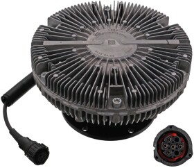 Вискомуфта вентилятора Febi 49053