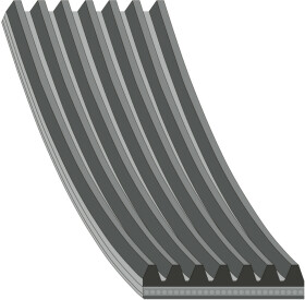 Поликлиновой ремень Febi 45247