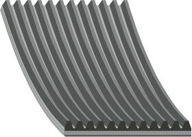 Поликлиновой ремень Febi 34342