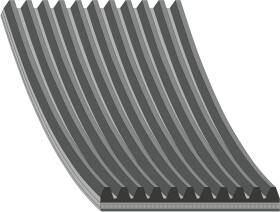 Поликлиновой ремень Febi 34340