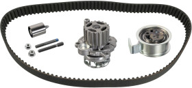 Комплект ремня ГРМ + помпа Febi 45126