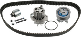 Комплект ремня ГРМ + помпа Febi 40618