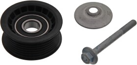 Обводной ролик поликлинового ремня Febi 37699