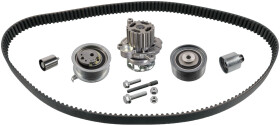 Комплект ремня ГРМ + помпа Febi 45117