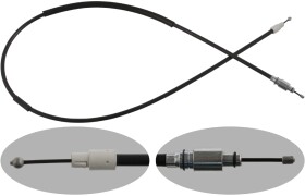 Трос ручного тормоза Febi 36935