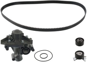 Комплект ремня ГРМ + помпа Febi 46410
