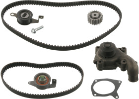 Комплект ремня ГРМ + помпа Febi 34627