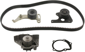 Комплект ремня ГРМ + помпа Febi 34639