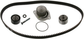 Комплект ремня ГРМ + помпа Febi 34642