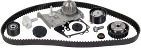 Комплект ремня ГРМ + помпа Febi 36444