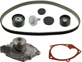 Комплект ремня ГРМ + помпа Febi 45105