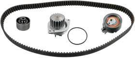 Комплект ремня ГРМ + помпа Febi 45109