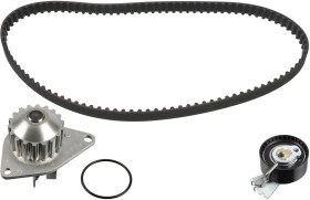 Комплект ремня ГРМ + помпа Febi 45114