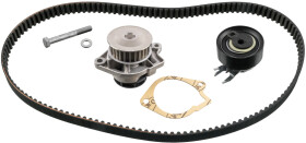 Комплект ремня ГРМ + помпа Febi 45129