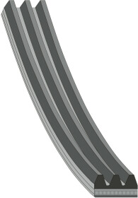 Поликлиновой ремень Febi 38436