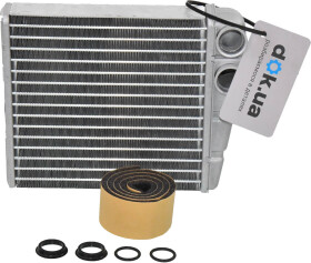 Радиатор печки Nissens 72206