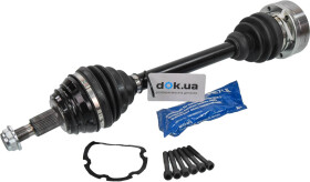 Полуось Meyle 100 498 0147