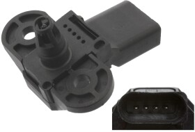 Датчик давления наддува Febi 45079