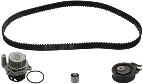 Комплект ремня ГРМ + помпа Febi 45115