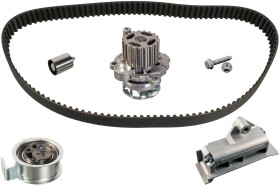 Комплект ремня ГРМ + помпа Febi 45132