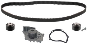 Комплект ремня ГРМ + помпа Febi 45108