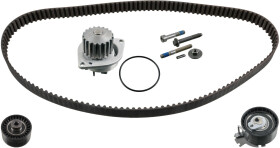 Комплект ремня ГРМ + помпа Febi 45113