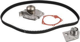 Комплект ремня ГРМ + помпа Febi 45103