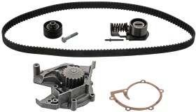 Комплект ремня ГРМ + помпа Febi 45110