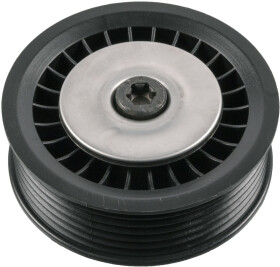 Обводной ролик поликлинового ремня Febi 47861