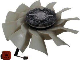 Вентилятор системы охлаждения двигателя Febi 48452