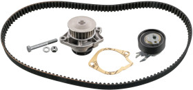 Комплект ремня ГРМ + помпа Febi 45136
