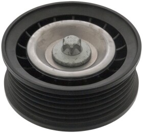 Обводной ролик поликлинового ремня Febi 47333