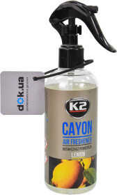 Ароматизатор K2 Deocar Lemon 250