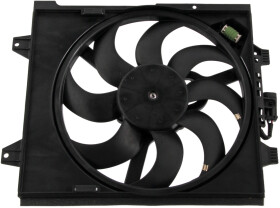 Вентилятор системы охлаждения двигателя Febi 37167