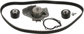 Комплект ремня ГРМ + помпа Febi 34638