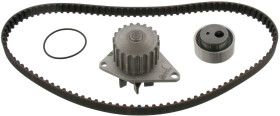 Комплект ремня ГРМ + помпа Febi 34635