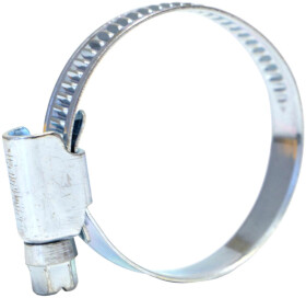 Хомут Carlife HC025040 червячный 25-40 мм сталь оцинкованная W1 1 шт