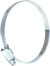Хомут Carlife HC070090 червячный 70-90 мм сталь оцинкованная W1 1 шт