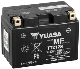 Аккумулятор Yuasa 6 CT-11,6-L Super MF Pafecta TTZ12S