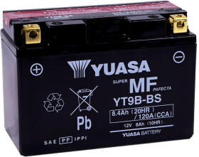 Аккумулятор Yuasa 6 CT-8,4-L Super MF Pafecta YT9B-BS