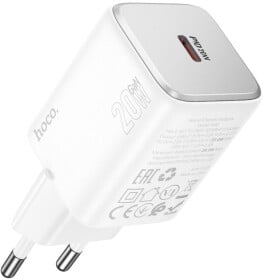 Сетевое зарядное устройство Hoco N40 Mighty 6942007616973 20 Вт