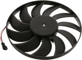 Вентилятор системы охлаждения двигателя Febi 46563