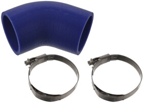 Патрубок радиатора системы охлаждения двигателя Febi 49132