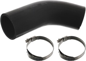 Патрубок радиатора системы охлаждения двигателя Febi 49123