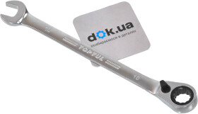 Ключ тріскачка комбінований Toptul Pro-Series ABAF1010 I-подібний 10 мм