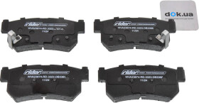 Тормозные колодки Rider RD3323DB3366
