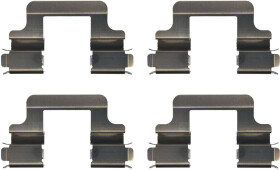 Компоненти дискових гальмівних колодок Febi 181485