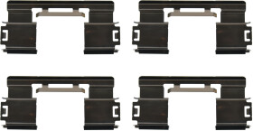 Комплектующие дисковых тормозных колодок Febi 181938