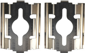 Комплектующие дисковых тормозных колодок Febi 181939