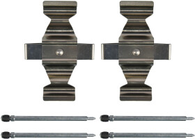 Компоненти дискових гальмівних колодок Febi 182012